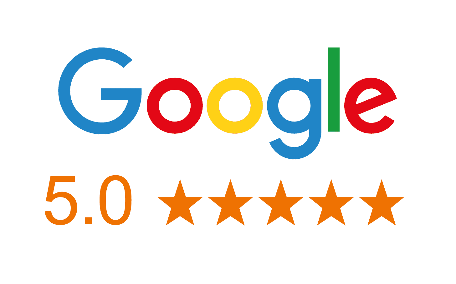 Google 5 Sterne Bewertung