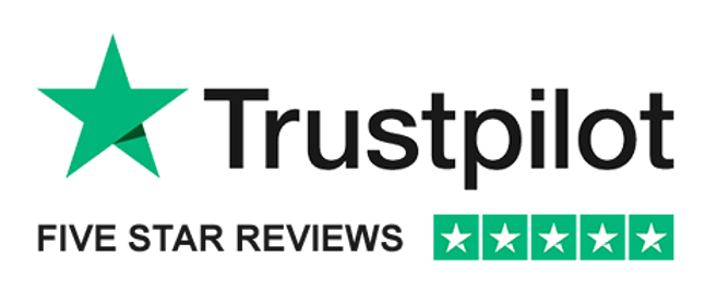 Trustpilot 5 Sterne Bewertung